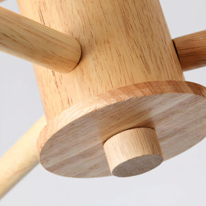 Kozan Wooden Chandelier