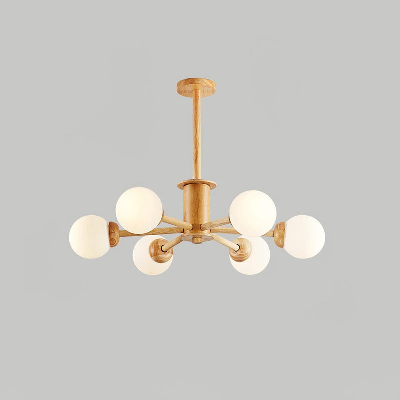 Kozan Wooden Chandelier – detail 24