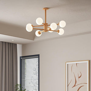 Kozan Wooden Chandelier