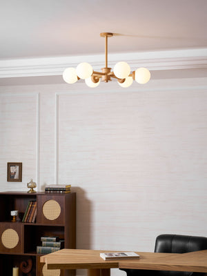 Kozan Wooden Chandelier