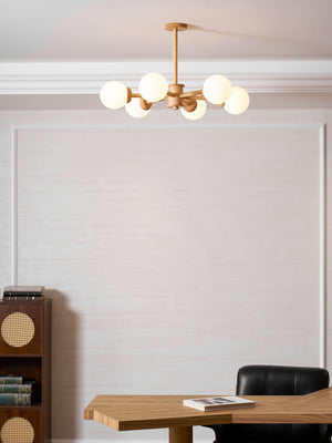 Kozan Wooden Chandelier