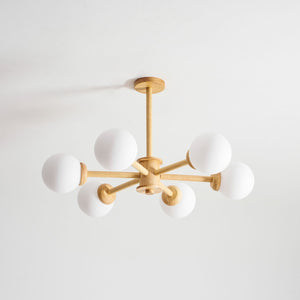 Kozan Wooden Chandelier