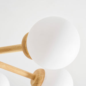 Kozan Wooden Chandelier