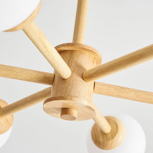 Kozan Wooden Chandelier