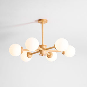 Kozan Wooden Chandelier