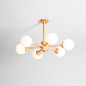 Kozan Wooden Chandelier