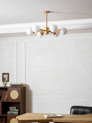 Kozan Wooden Chandelier