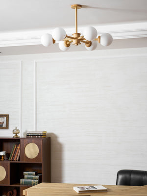 Kozan Wooden Chandelier