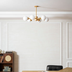 Kozan Wooden Chandelier