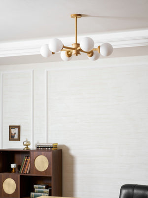 Kozan Wooden Chandelier