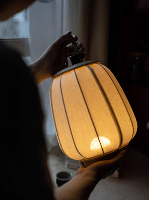 Kristine Table Lamp 8.6″- 13.7″ - Docos