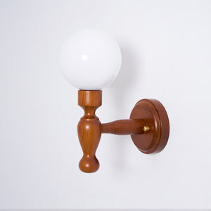 Kuli Wood Wall Lamp