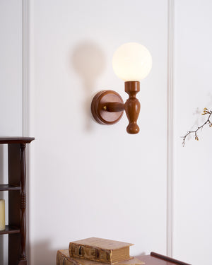 Kuli Wood Wall Lamp
