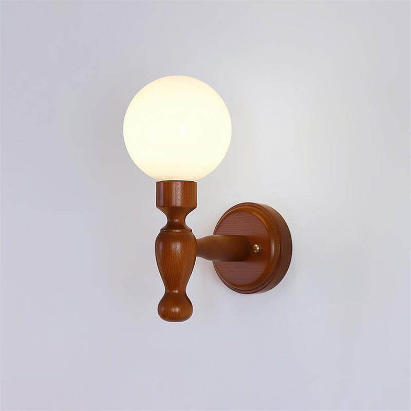 Kuli Wood Wall Lamp – detail 31