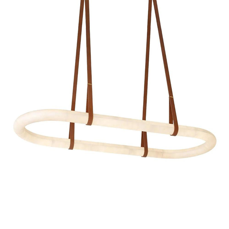 Kurve Alabaster Chandelier – detail 9