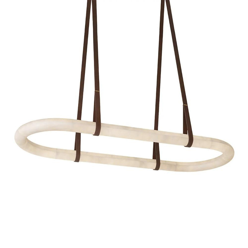 Kurve Alabaster Chandelier – detail 10