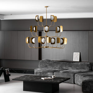 LEAF FOLIO Chandelier