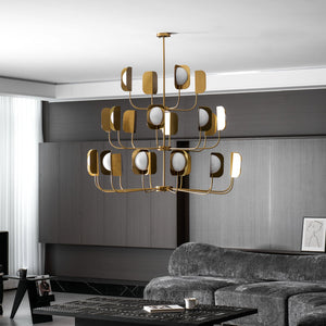 LEAF FOLIO Chandelier