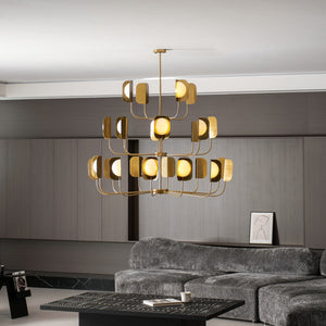 LEAF FOLIO Chandelier