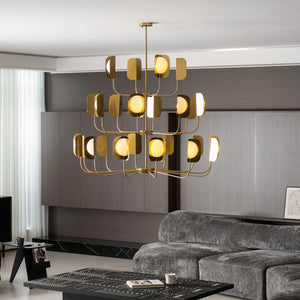 LEAF FOLIO Chandelier