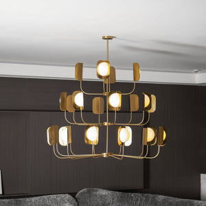 LEAF FOLIO Chandelier