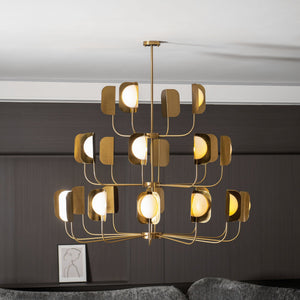 LEAF FOLIO Chandelier