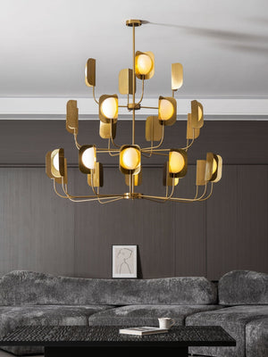 LEAF FOLIO Chandelier