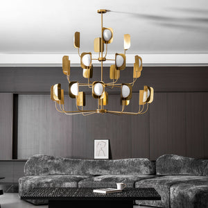 LEAF FOLIO Chandelier