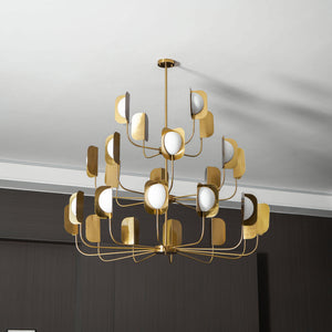 LEAF FOLIO Chandelier
