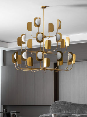 LEAF FOLIO Chandelier