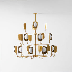 LEAF FOLIO Chandelier