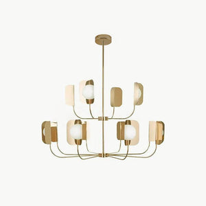 LEAF FOLIO Chandelier