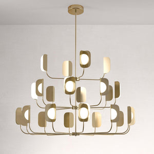 LEAF FOLIO Chandelier