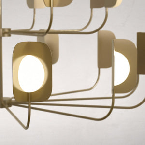 LEAF FOLIO Chandelier