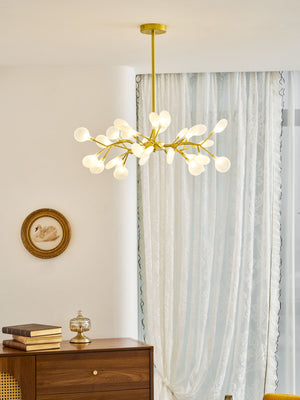 LED Firefly Sputnik Chandelier