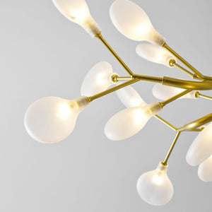 LED Firefly Sputnik Chandelier