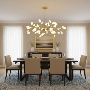 LED Firefly Sputnik Chandelier