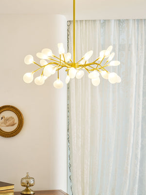 LED Firefly Sputnik Chandelier