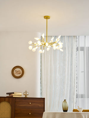 LED Firefly Sputnik Chandelier