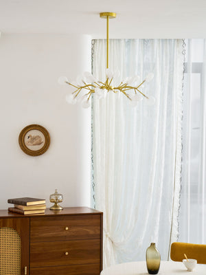 LED Firefly Sputnik Chandelier