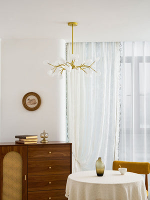 LED Firefly Sputnik Chandelier