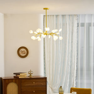 LED Firefly Sputnik Chandelier