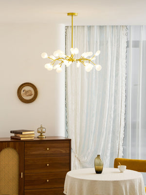 LED Firefly Sputnik Chandelier