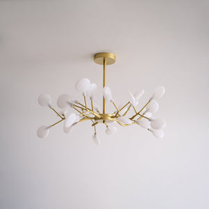 LED Firefly Sputnik Chandelier