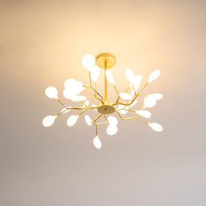 LED Firefly Sputnik Chandelier