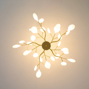 LED Firefly Sputnik Chandelier