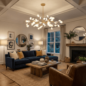LED Firefly Sputnik Chandelier