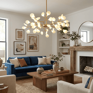 LED Firefly Sputnik Chandelier