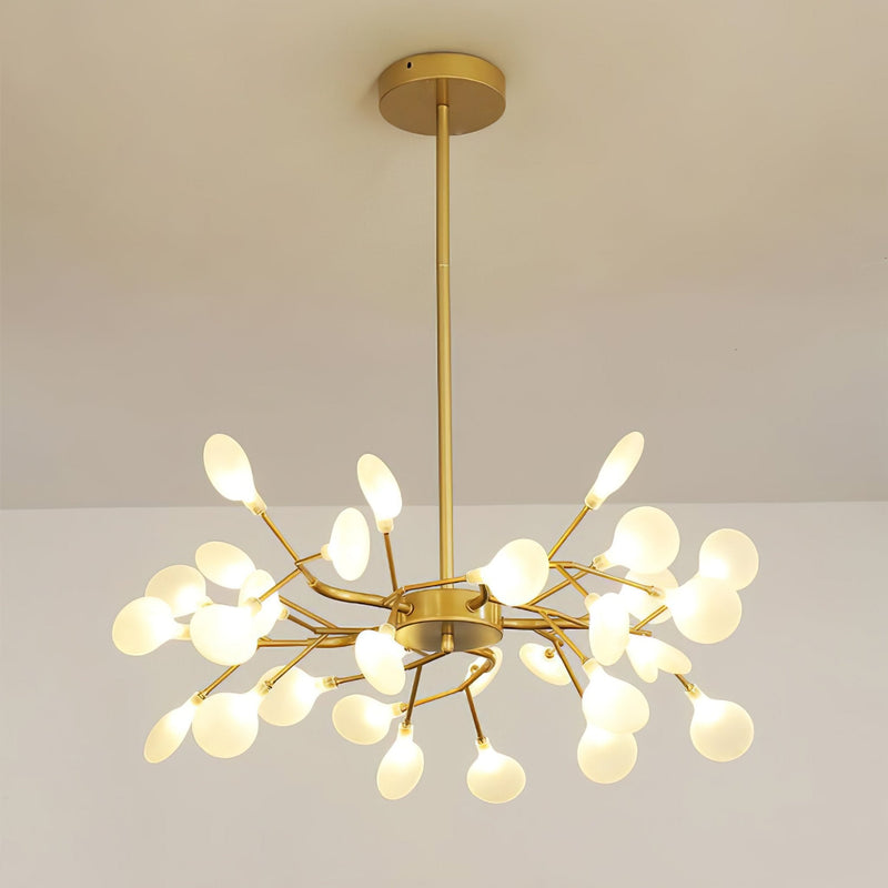 LED Firefly Sputnik Kronleuchter