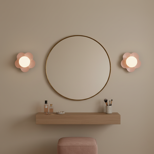 La Fleur Plug In Wall Lamp